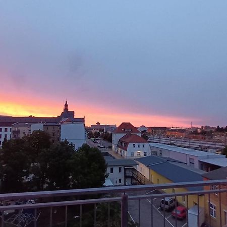 Ueber Den Daechern Von Halle Halle  Eksteriør bilde