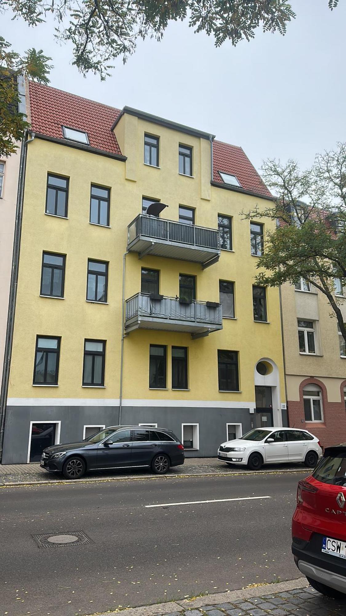 Ueber Den Daechern Von Halle Halle  Eksteriør bilde